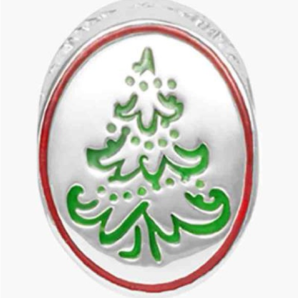 Chamilia Elf Christmas Tree Charm 35$